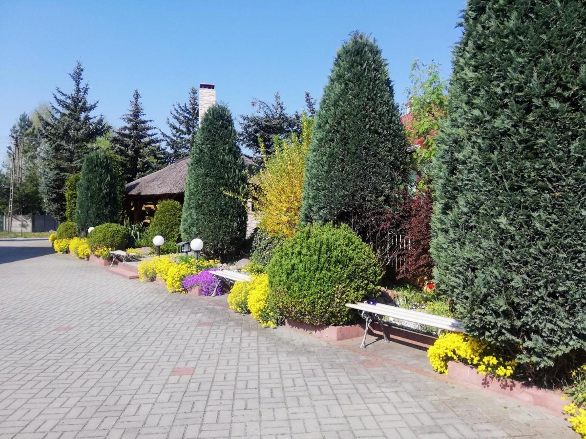 Noclegi I Restauracja Gracja Bełchatów Dış mekan fotoğraf