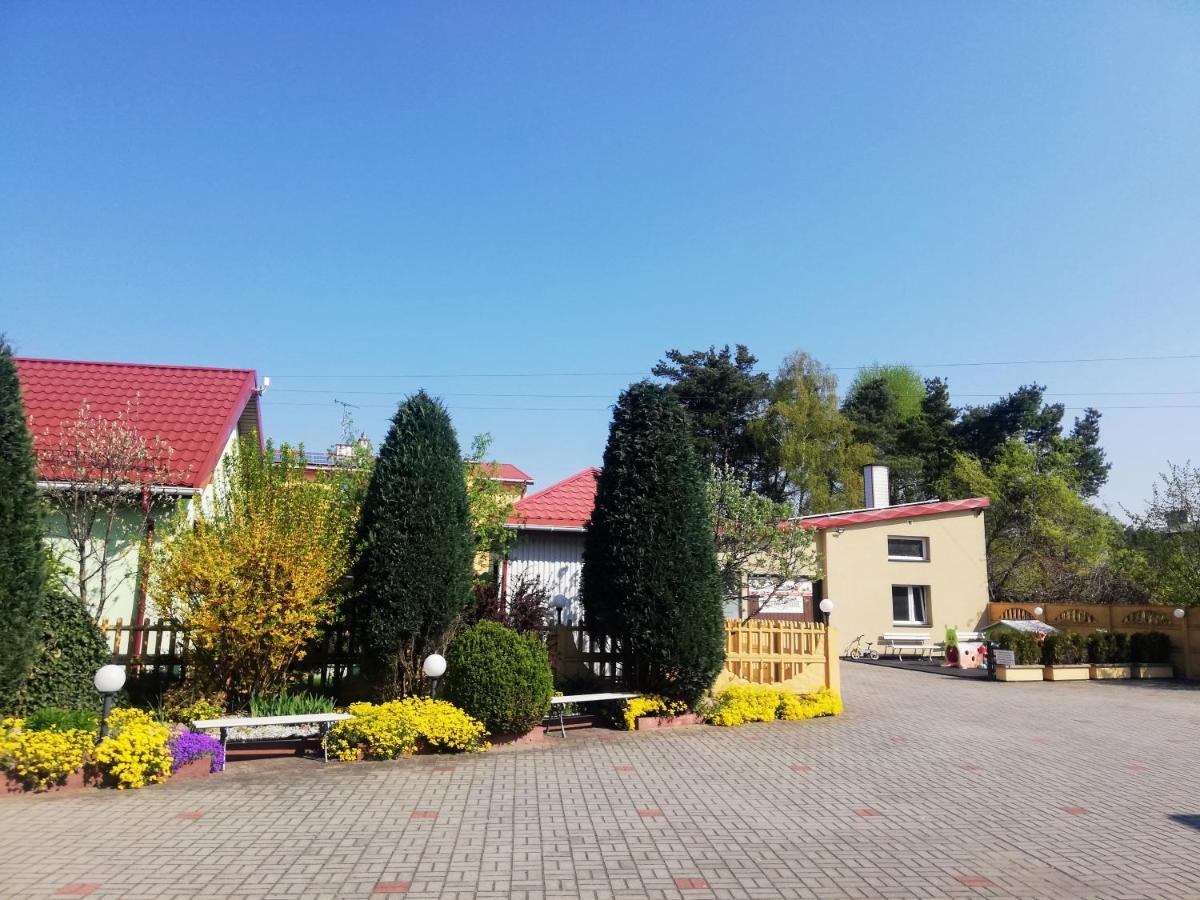 Noclegi I Restauracja Gracja Bełchatów Dış mekan fotoğraf
